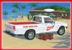 MODÈLE À COLLER - 1982 DODGE RAM D-50 PICKUP COKE 1:25 NIVEAU 3